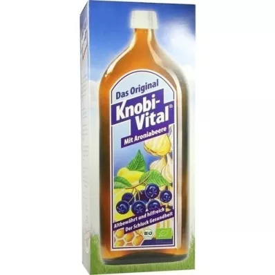 KNOBIVITAL mit Aroniabeere Bio, 960 ml