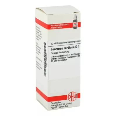 Leonurus Cardiaca D1 Dilution (20 ml) Leonurus Cardiaca D1 Dilution (20 ml)