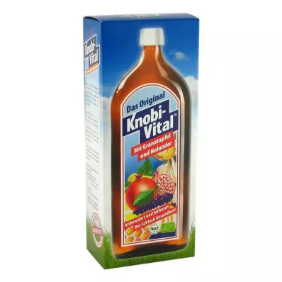 Knobivital mit Granatapfel + Holunder Bio, 960 ml Knobivital mit Granatapfel + Holunder Bio, 960 ml