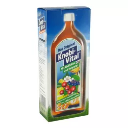 KNOBIVITAL mit Weißdorn+Holunder, 960 ml