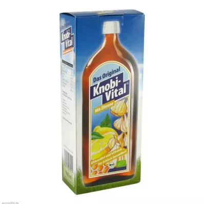 Knobivital mit Zitrone Bio, 960 ml