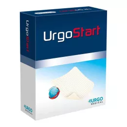 URGOSTART 6x6 cm Schaumstoffwundverband, 10 St