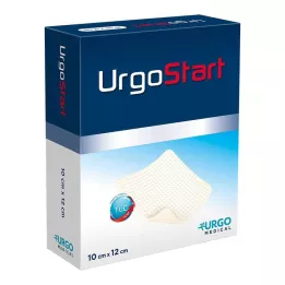 URGOSTART 10x12 cm Schaumstoffwundverband, 10 St
