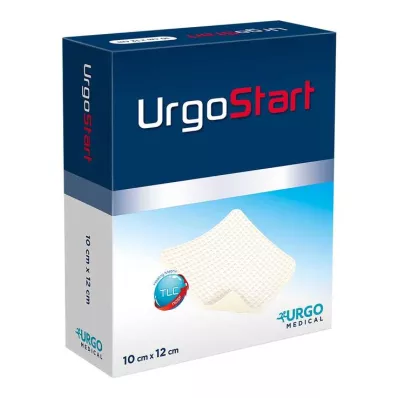 URGOSTART 10x12 cm Schaumstoffwundverband, 10 St URGOSTART 10x12 cm Schaumstoffwundverband, 10 St