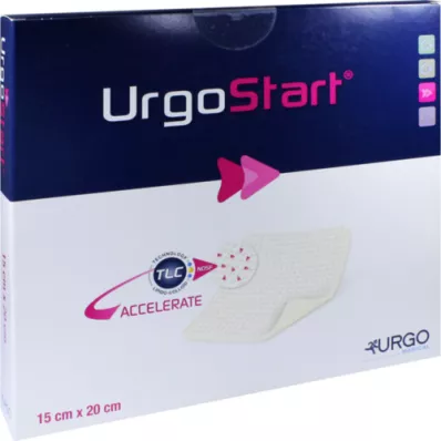 URGOSTART 15x20 cm Schaumstoffwundverband, 5 St