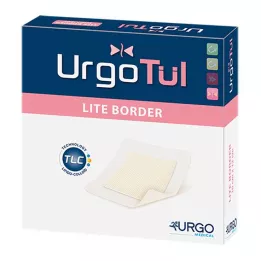 URGOTÜL Lite Border 8x8 cm Verband, 10 St