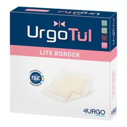 URGOTÜL Lite Border 8x8 cm Verband Spender, 50 St