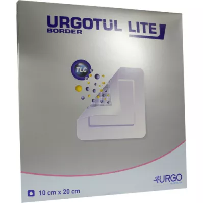 URGOTÜL Lite Border 10x20 cm Verband, 5 St