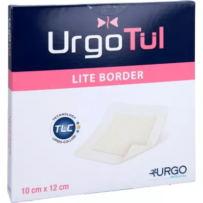 URGOTÜL Lite Border 10x12 cm Verband, 10 St