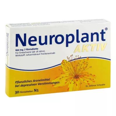 NEUROPLANT aktiv Filmtabletten, 30 St