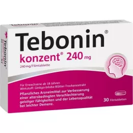 TEBONIN konzent 240 mg Filmtabletten, 30 St