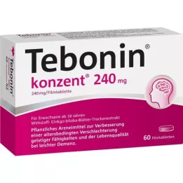TEBONIN konzent 240 mg Filmtabletten, 60 St