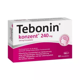 TEBONIN konzent 240 mg Filmtabletten, 60 St
