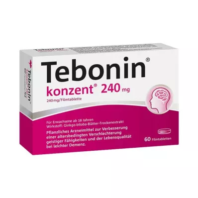 TEBONIN konzent 240 mg Filmtabletten, 60 St