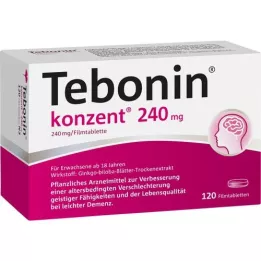 TEBONIN konzent 240 mg Filmtabletten, 120 St