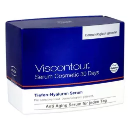 VISCONTOUR Serum Cosmetic 30 Ampullen, 30 St