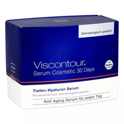 VISCONTOUR Serum Cosmetic 30 Ampullen, 30 St