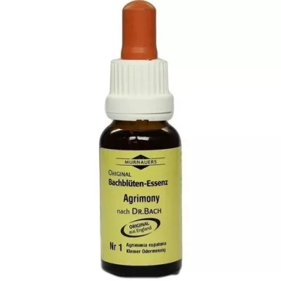 BACHBLÜTEN Murnauer Agrimony Tropfen, 20 ml