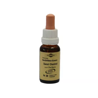 BACHBLÜTEN Murnauer Sweet Chestnut Tropfen, 20 ml