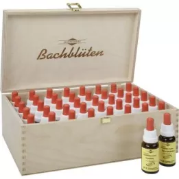 Original BACHBLüTEN Murnauer Tropfen- Set in Holzbox, 38X20 ml