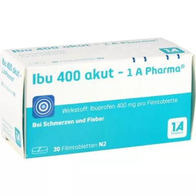 IBU 400 akut-1A Pharma Filmtabletten, 30 St
