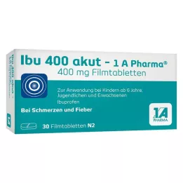 IBU 400 akut-1A Pharma Filmtabletten, 30 St