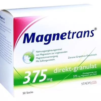 MAGNETRANS direkt 375 mg Granulat, 50 St