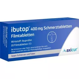 IBUTOP 400 mg Schmerztabletten Filmtabletten, 20 St
