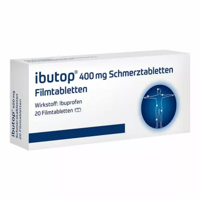 IBUTOP 400 mg Schmerztabletten Filmtabletten, 20 St