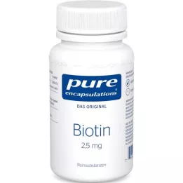 PURE ENCAPSULATIONS Biotin 2,5 mg Kapseln, 60 St