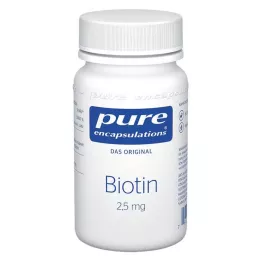 PURE ENCAPSULATIONS Biotin 2,5 mg Kapseln, 60 St