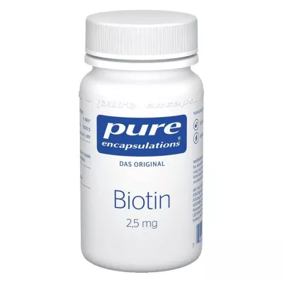 Pure Encapsulations Biotin 2,5 mg Kapseln, 60 St