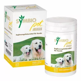 SYMBIOPET dog Ergänzungsfutterm.Pulver f.Hunde, 175 g