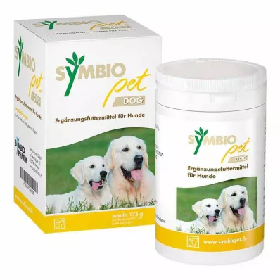 SYMBIOPET dog Ergänzungsfutterm.Pulver f.Hunde, 175 g