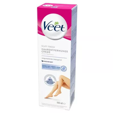 Veet Haarentfernungscreme sensitive, 100 ml