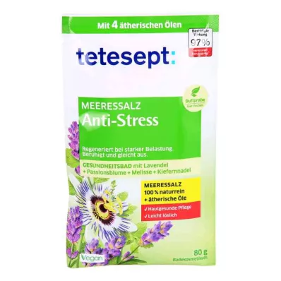 TETESEPT Meeressalz Anti-Stress, 80 g
