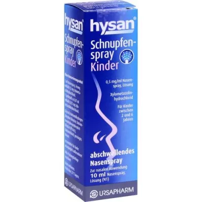 HYSAN Schnupfenspray Kinder, 10 ml