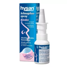 HYSAN Schnupfenspray Kinder, 10 ml
