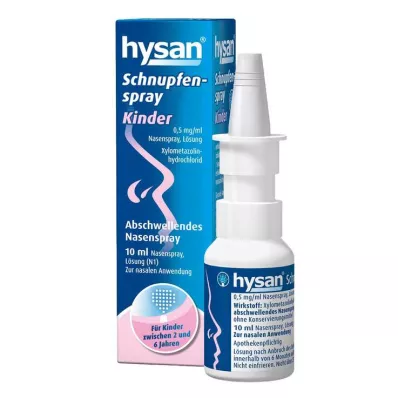 HYSAN Schnupfenspray Kinder, 10 ml