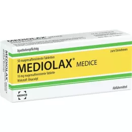 MEDIOLAX Medice magensaftresistente Tabletten, 50 St