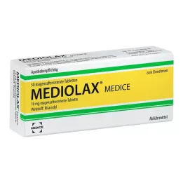 Mediolax® Medice magensaftresistente Tabletten, 50 St