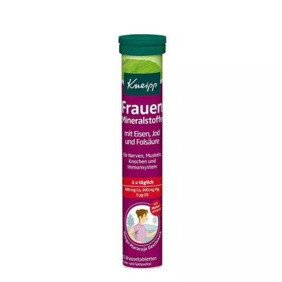 Kneipp Frauen Mineralstoffe Brausetabletten, 15 St Kneipp Frauen Mineralstoffe Brausetabletten, 15 St