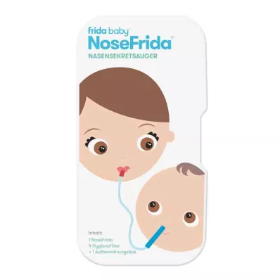 Nosefrida Nasensekret Sauger (1 stk)