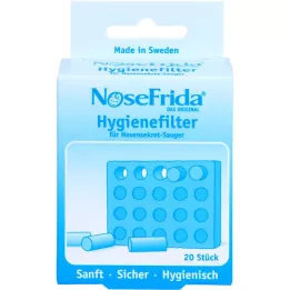 NASENSEKRETSAUGER NoseFrida Hygienefilter, 20 St