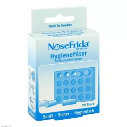 NASENSEKRETSAUGER NoseFrida Hygienefilter, 20 St