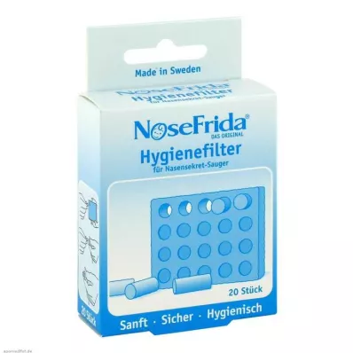 NASENSEKRETSAUGER NoseFrida Hygienefilter, 20 St