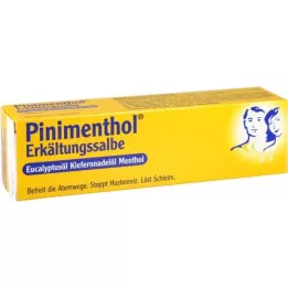 PINIMENTHOL Erkältungssalbe Eucal./Kiefern./Menth., 50 g