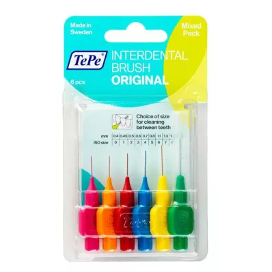 Tepe Interdentalbürste gemischt, 6 St