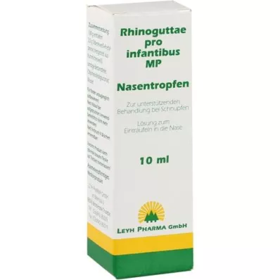 RHINOGUTTAE pro infantibus MP Nasentropfen, 10 ml