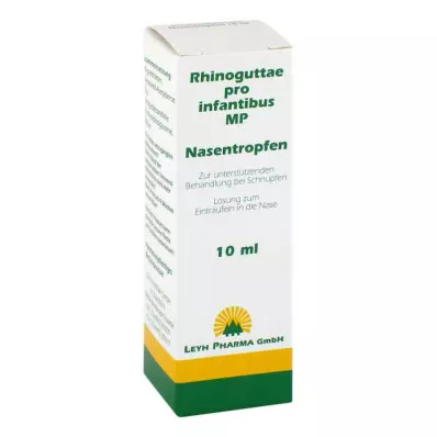 RHINOGUTTAE pro infantibus MP Nasentropfen, 10 ml RHINOGUTTAE pro infantibus MP Nasentropfen, 10 ml